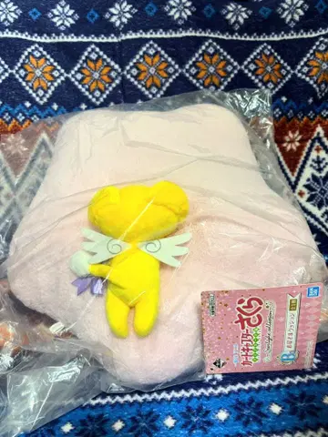 카드캡터 사쿠라 새상품 미개봉 케로짱 1번 복권