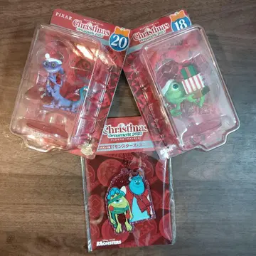 [ 즉시 구매만 선착순 ] 몬스터 주식회사 크리스마스 오너먼트