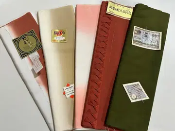 가치 세트! 실크 하치가케 5도 세트 123