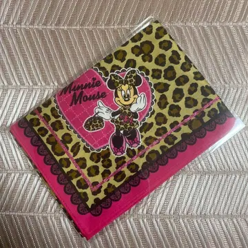 미사용 새상품 일본제 디즈니랜드 굿즈 Minnie Mouse 손수건