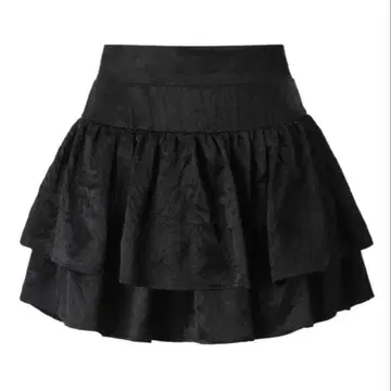 threetimes 발레리나 스커트 블랙