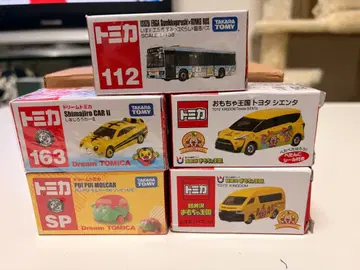 [ 미사용 새상품 ] 토미카 미니카 세트 5점 묶음 판매