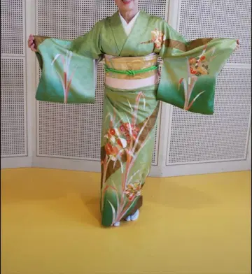 합쳐 입는 기모노