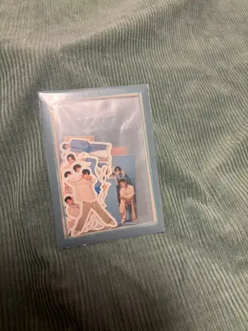 SnowMan 스티커 세트