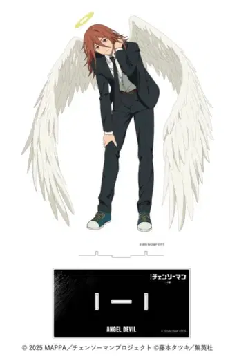 천사의 악마 메가 아크릴 피규어