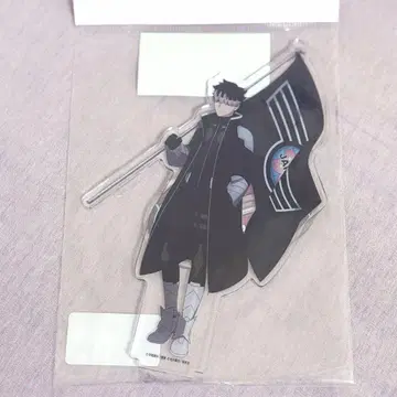 괴수 8호 나루미 겐 아크릴 스탠드 플래그