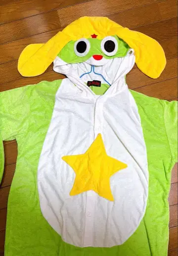 BANDAI 공식 개구리 중사 케로로 인형옷