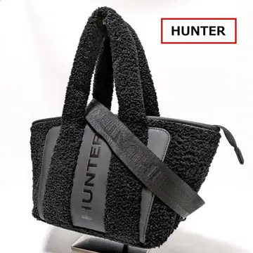 HUNTER 헌터 부클레 미니 토트 2WAY 숄더백
