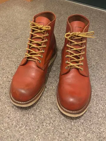 RED WING 8166 오로라셋 플레인토 27cm USA제 9D