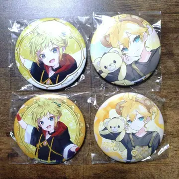 카가미네 렌 캔뱃지 비비드 캔뱃지 복권