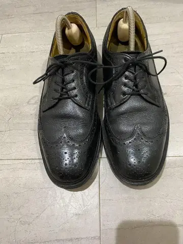 90s~00s REGAL 윙 팁 가죽 신발 비브람 밑창