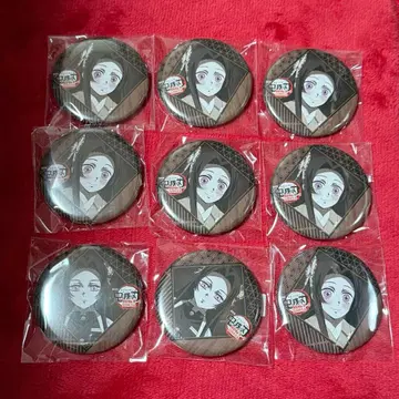 귀멸의 칼날 다이닝 오타노시미 복권 캔뱃지 코쵸 카나에