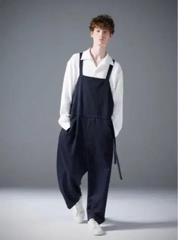 로브스&컨페션즈 허리 리본 페이크 스웨이드 살로펫