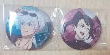 주술회전 캔뱃지 고죠 사토루 젠인 마키