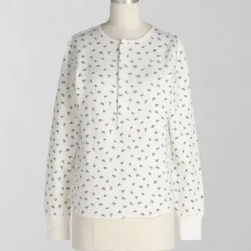 [ LOEFF ] 블루베리 써멀 헨리 컷앤소