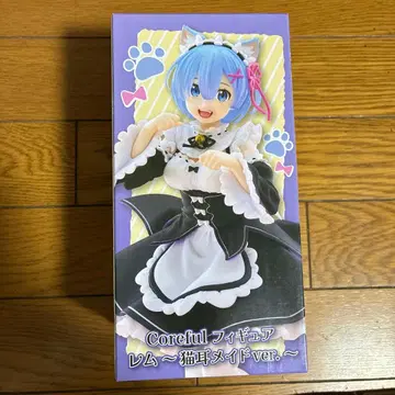 렘 고양이 귀 메이드ver. 피규어