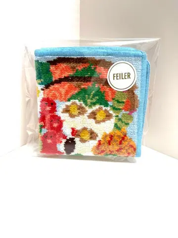 새상품 페이러 와쿠와쿠 벤토 손수건 FEILER