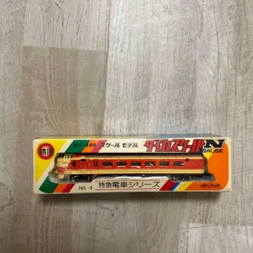다이캐스트 N 게이지 특급 기차 시리즈 쇼와 레트로 일본제 레어