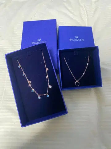 Swarovski 목걸이 세트
