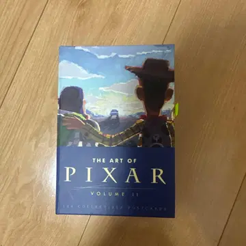 THE ART OF PIXAR VOLUME II 엽서 세트