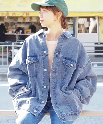 [ 새상품 ] tiptop 데님 자켓