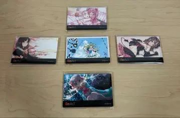 Re:AcT 복권 캔뱃지 세트.