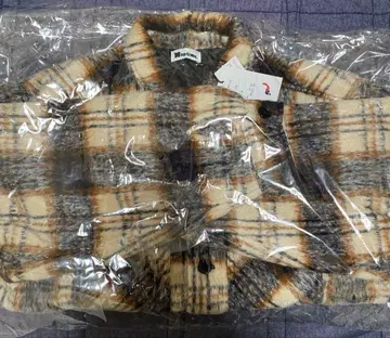 Naptime 체크 패딩 자켓