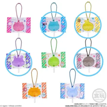 치이카와 캔디 참 구미 볼체인 키링 4종