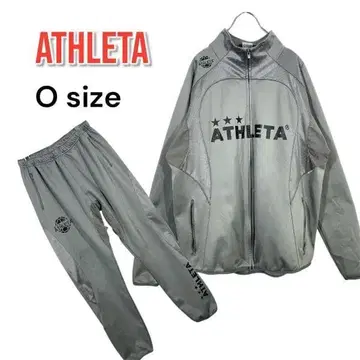 아스레타 셋업 저리 상하의 O 사이즈 그레이 축구 빅 사이즈