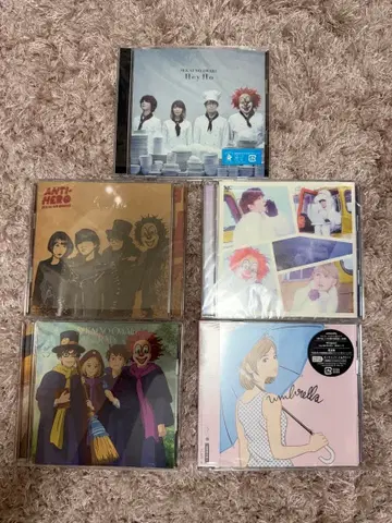 SEKAI NO OWARI CD 세트