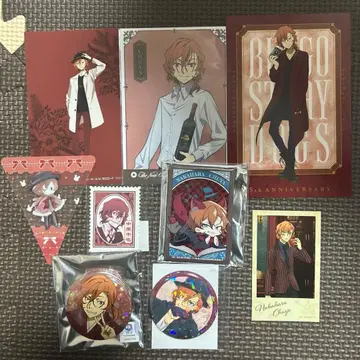 [ 11월까지 ] 문호 스트레이독스 나카하라 츄야 정리