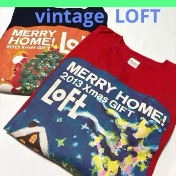 LOFT 로프트 긴팔 셔츠 롱티 긴팔 크리스마스