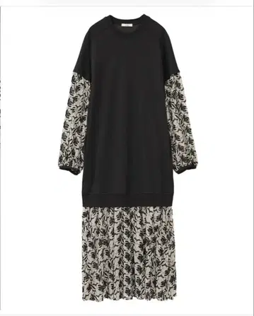 클라네 FLOWER LACE MIX 원피스