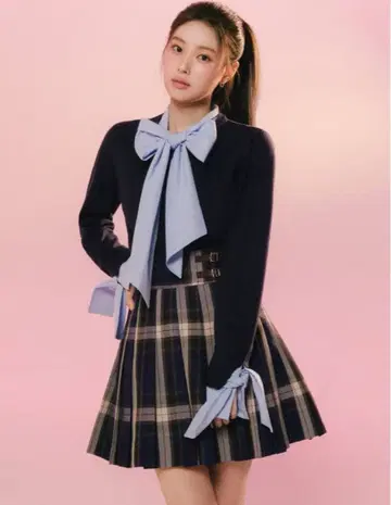 [ 택 포함 미사용 새상품 ] SNIDEL 플리츠 스카쇼팬 네이비 S