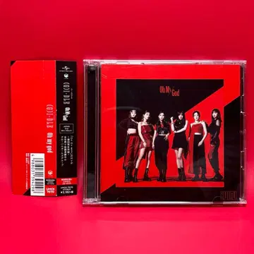 오비 포함 [ 초회A ] (G) I-DLE Oh my god CD DVD