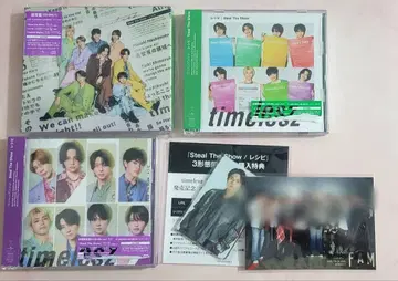 timelesz 레시피/Steal The Show 3 형태 Blu-ray