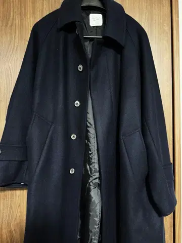 UNITED TOKYO 스텐카라 코트 네이비