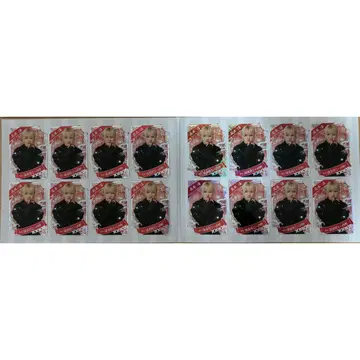 모토키 와쿠 닌코레 컴프 16장 세트