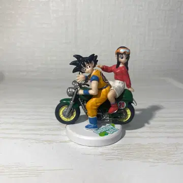 드래곤볼 피규어 손오공 치치