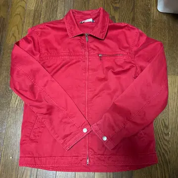 80s 커버올 빨간색