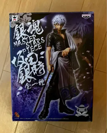 새상품 은혼 MASTER STARS PIECE 사카타 긴토키 피규어