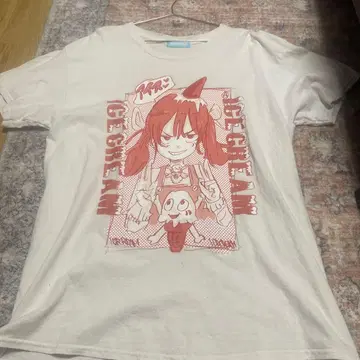 준 이나가와 아이스크림 티셔츠 L