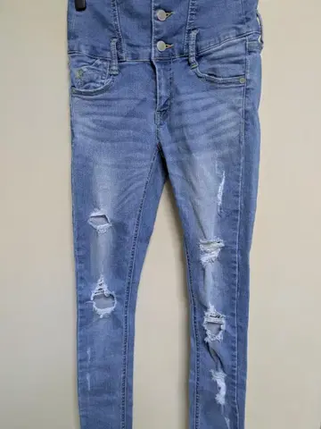 EMODA 데님 데미지 가공 여성용