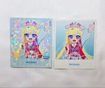 비밀의 아이프리 아이프리 월드 2025 프리 파샤 카드 미츠키 사인