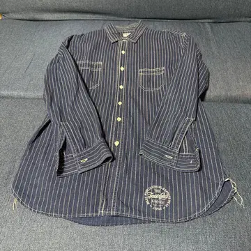 TENDERLOIN 폴카 도트 셔츠 S