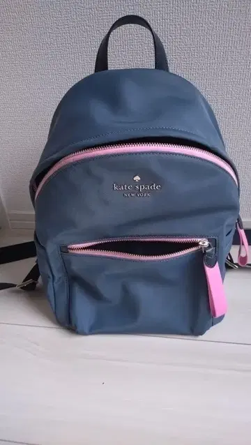 케이트 스페이드 첼시 컬러 블록 미디엄 백팩