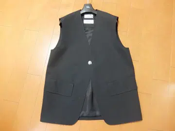 THE RERACS 베스트 블랙 사이즈 46 미사용 새상품 Edition