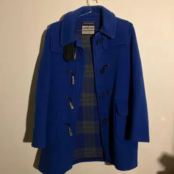 LONDON Tradition 더플 코트 파랑