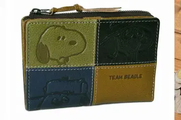 스누피 지갑 PEANUTS 피넛 TEAM BEAGLE