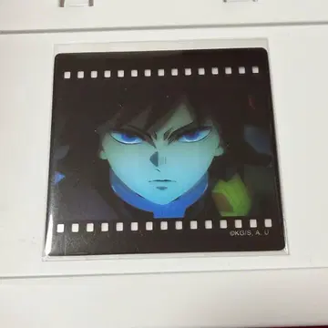 귀멸의 칼날 다이닝 오타노시미 복권 필름풍 클리어 카드 토미오카 기유